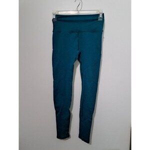Alphalete Revival Blue Leggings Size S